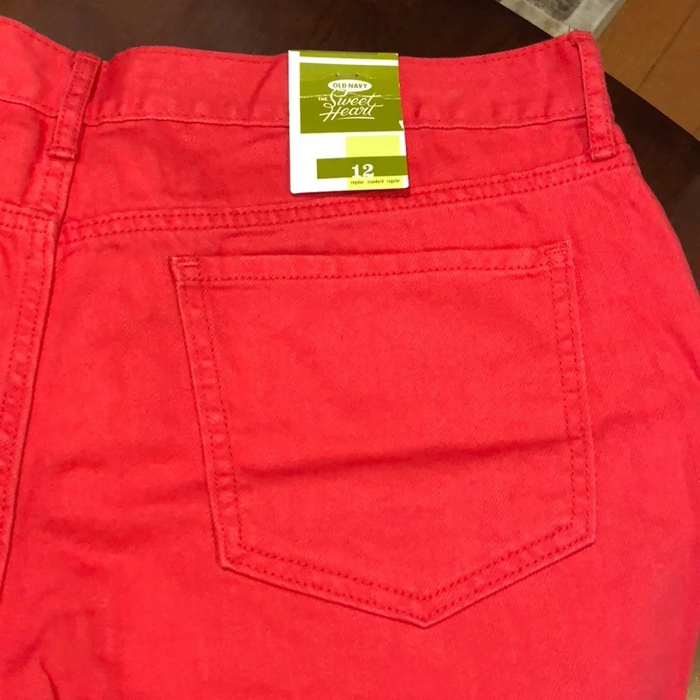 NWT Old Navy “The Sweet Heart” shorts